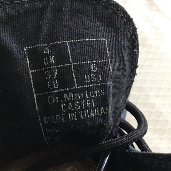 NWB DR MARTENS CASTEL DENIM LOOK BOOT - Picture 8 of 8